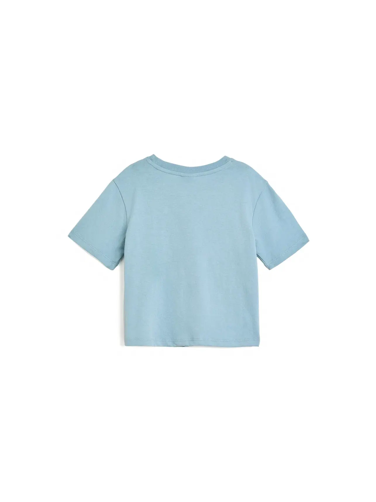 Комплект из футболки и флисовых шорт (для малышей) Puma Kids — изображение 2 из 3, синий