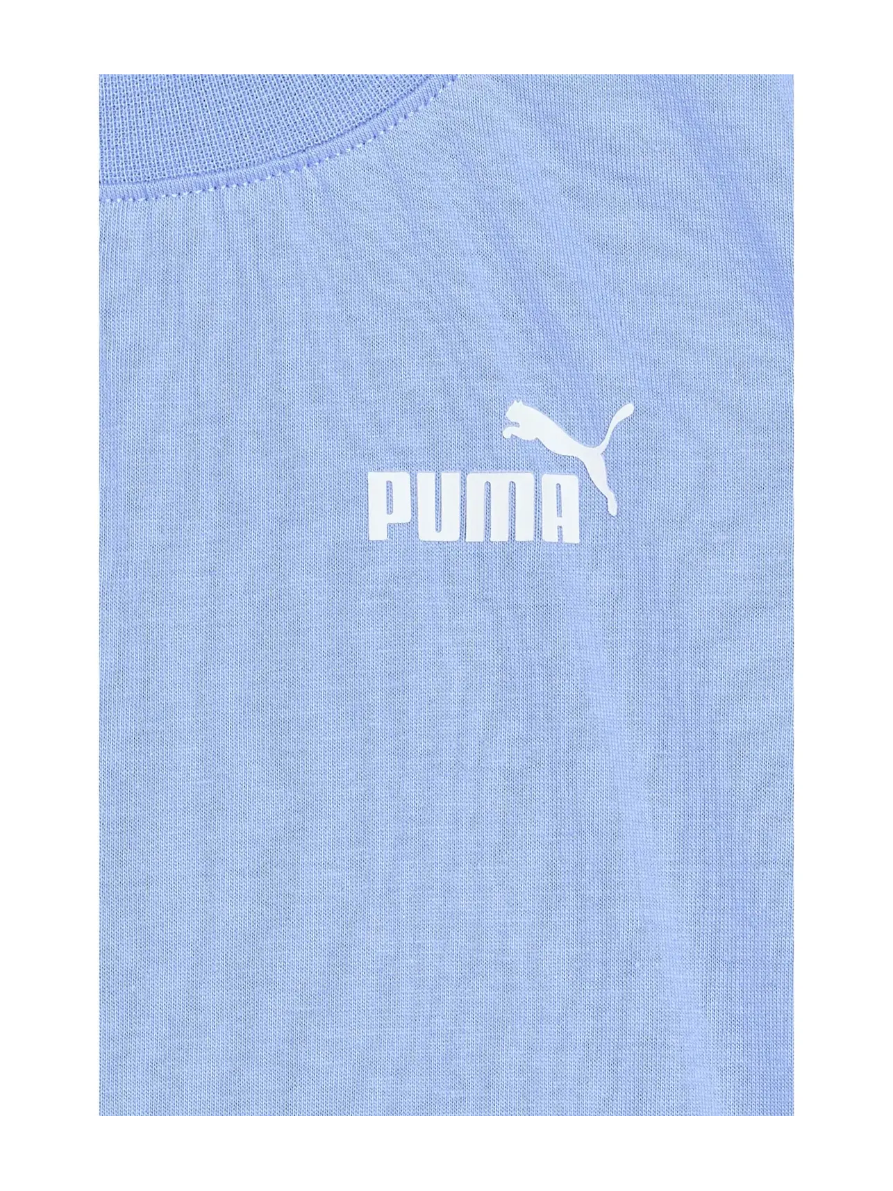 Комплект из футболки и флисовых шорт (для малышей) Puma Kids — изображение 3 из 3, фиолетовый