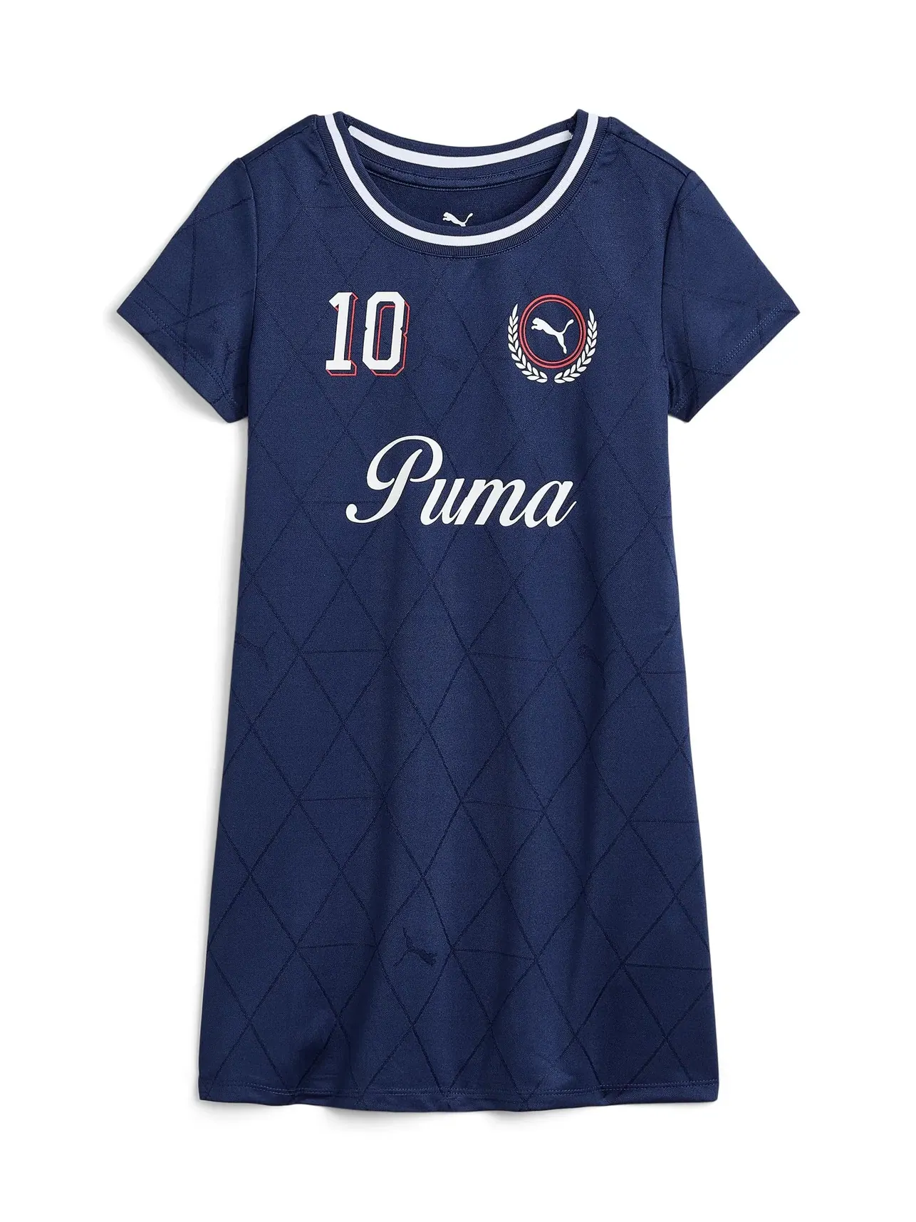 Футбольное платье Showtime (для детей постарше) Puma Kids — изображение 1 из 3, синий