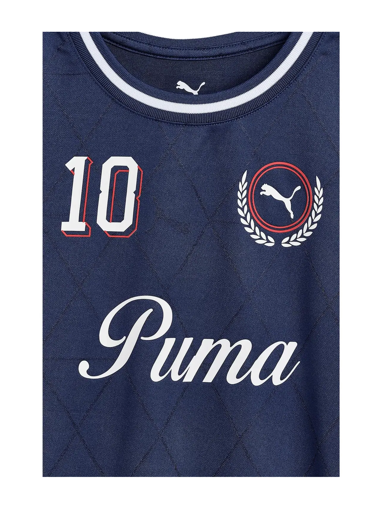 Футбольное платье Showtime (для детей постарше) Puma Kids — изображение 3 из 3, синий
