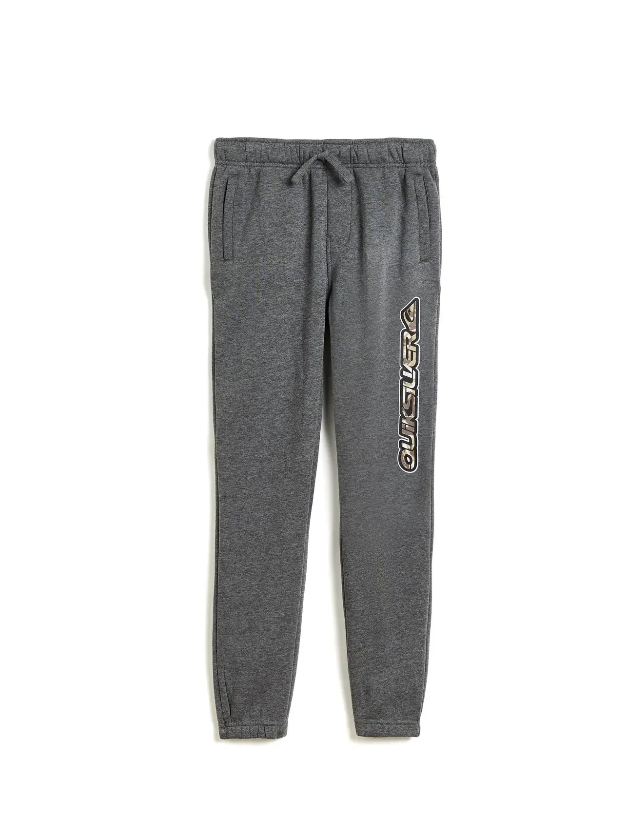 Камуфляжные спортивные штаны QS (для детей постарше) Quiksilver Kids — серый