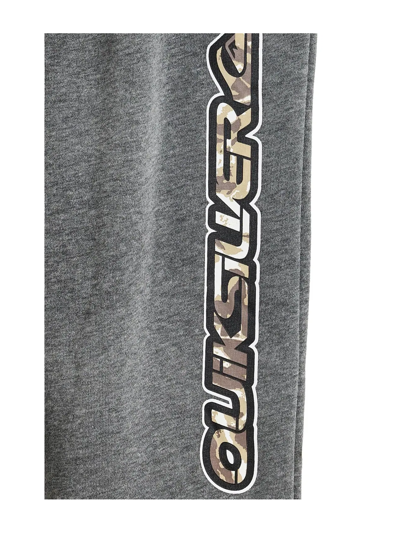 Камуфляжные спортивные штаны QS (для детей постарше) Quiksilver Kids — изображение 3 из 3, серый