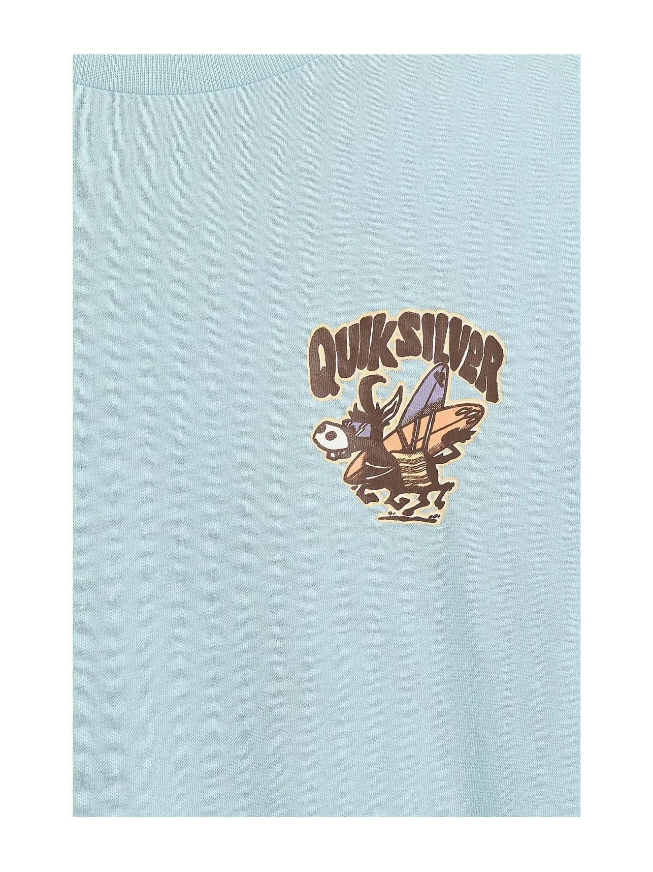 Футболка с коротким рукавом Pack Mule (для детей постарше) Quiksilver Kids — изображение 3 из 3, синий