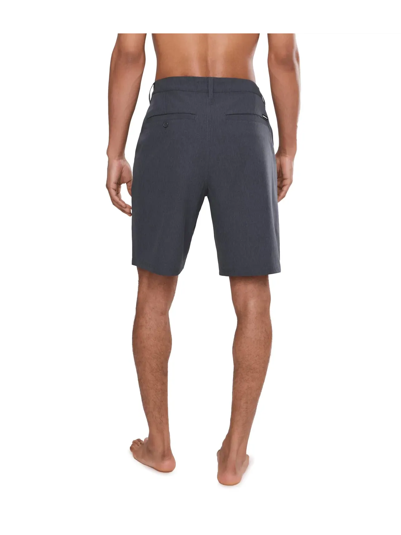 Гибридные шорты Riviera Heather Quiksilver — изображение 4 из 5, черный