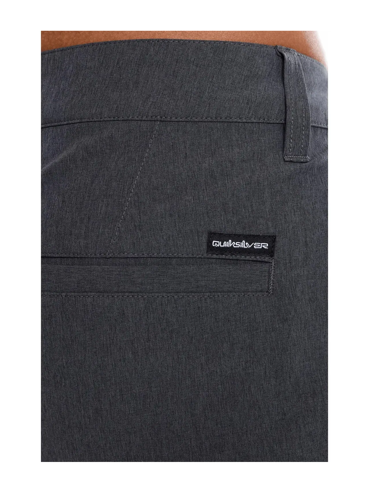 Гибридные шорты Riviera Heather Quiksilver — изображение 5 из 5, черный
