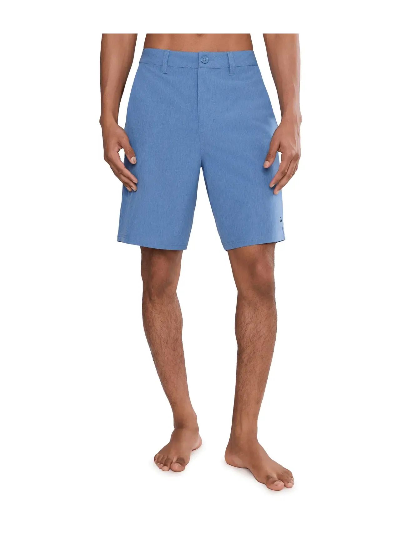 Гибридные шорты Riviera Heather Quiksilver — изображение 1 из 5, ривьера