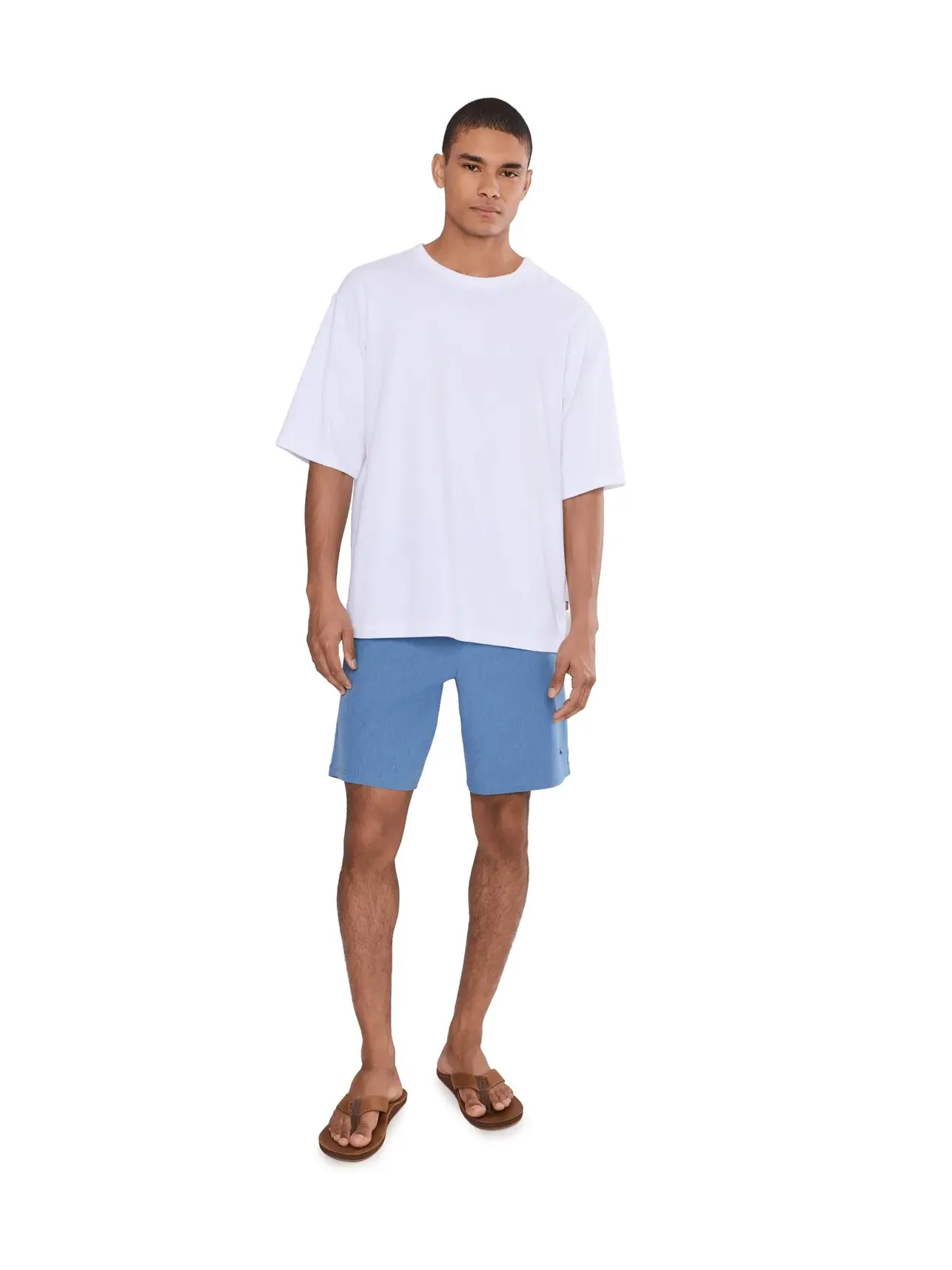 Гибридные шорты Riviera Heather Quiksilver — изображение 2 из 5, ривьера