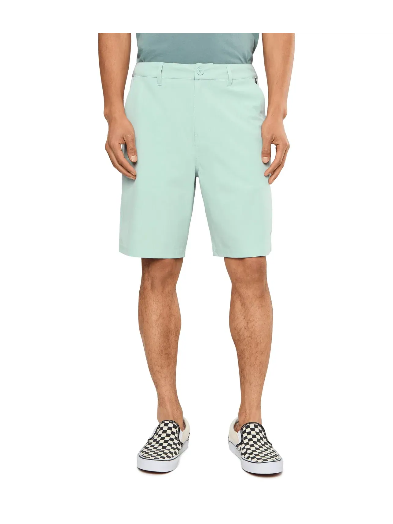 Гибридные шорты Riviera Heather Quiksilver — изображение 1 из 5, синий