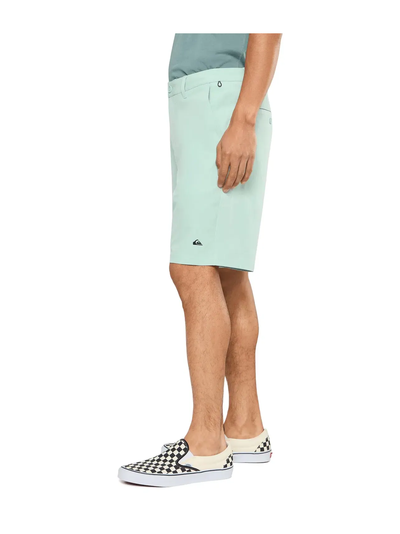 Гибридные шорты Riviera Heather Quiksilver — изображение 3 из 5, синий