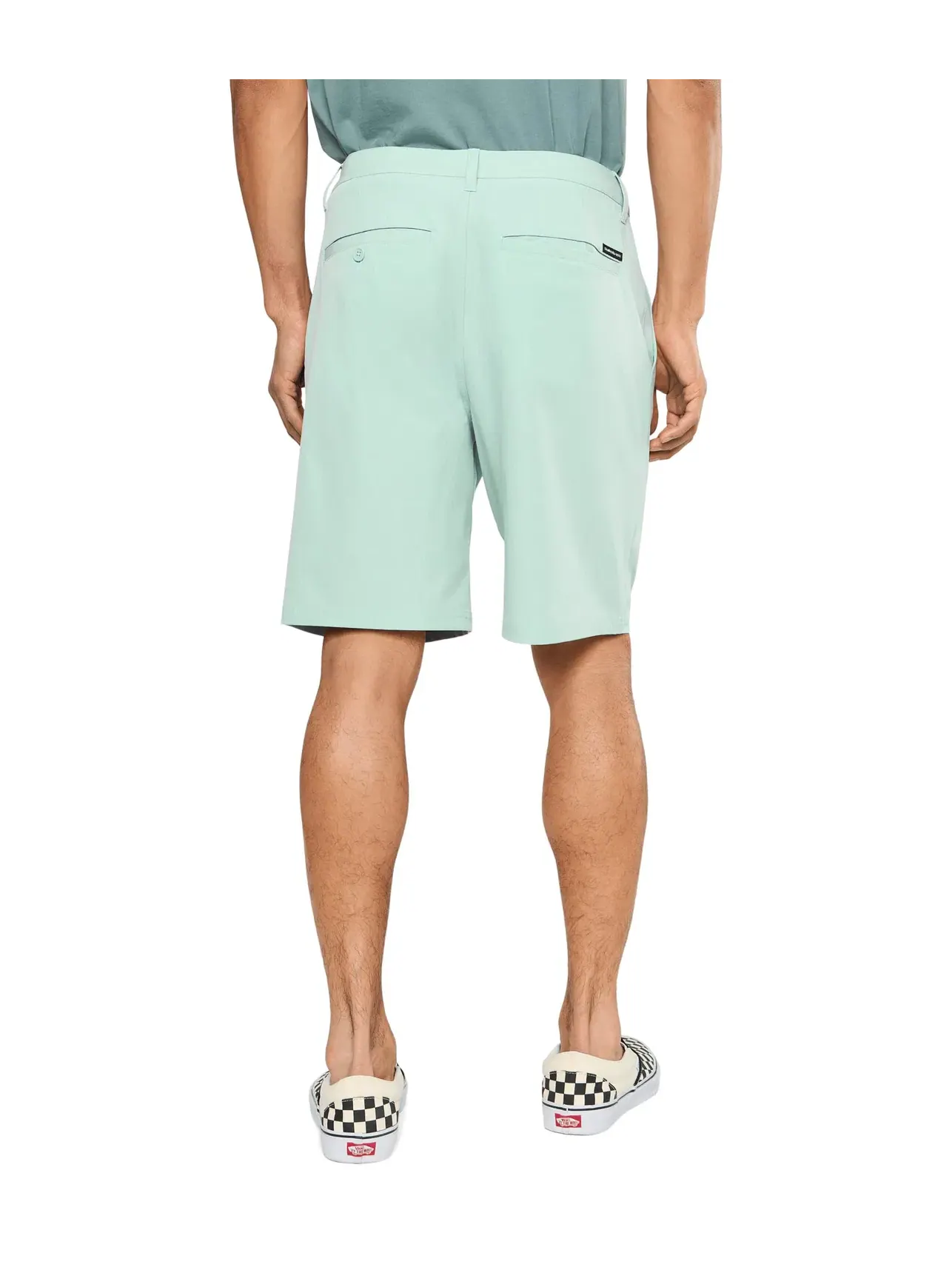 Гибридные шорты Riviera Heather Quiksilver — изображение 4 из 5, синий