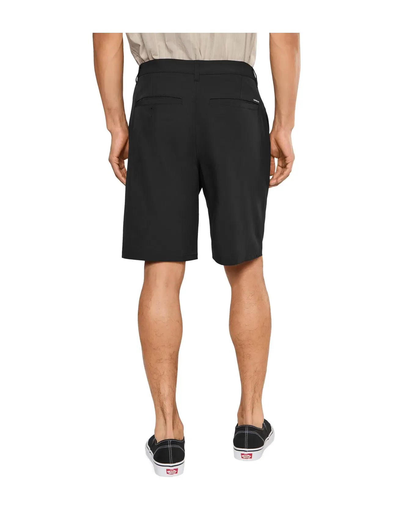 Гибридные шорты Riviera Quiksilver — изображение 4 из 5, черный