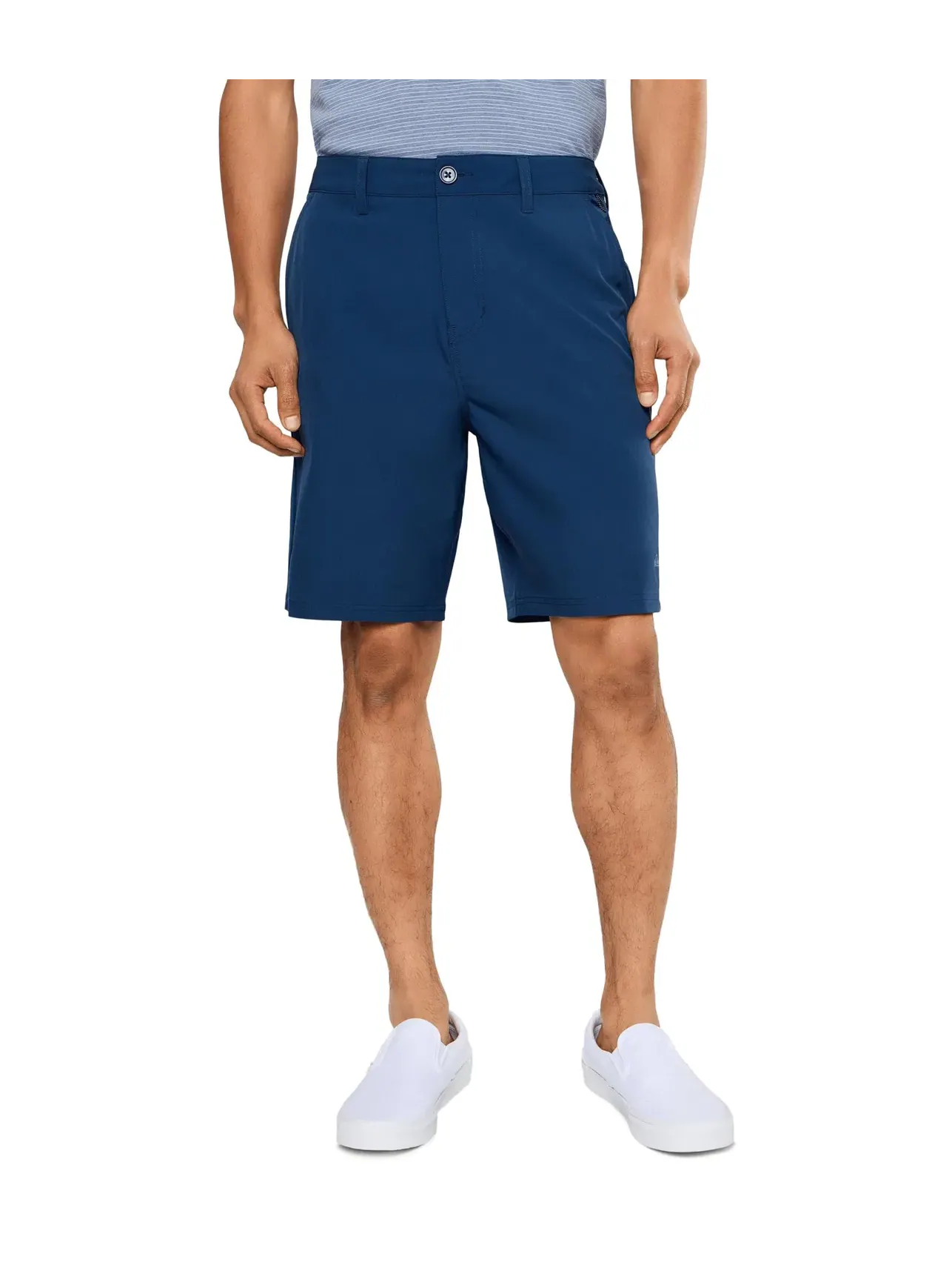 Гибридные шорты Riviera Quiksilver — изображение 1 из 5, темный джинсовый синий