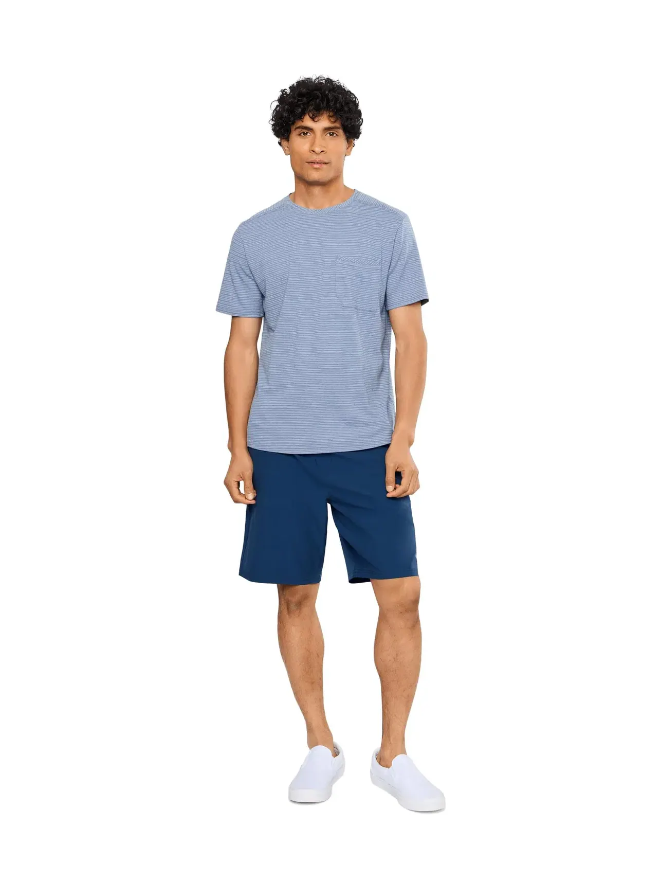Гибридные шорты Riviera Quiksilver — изображение 2 из 5, темный джинсовый синий