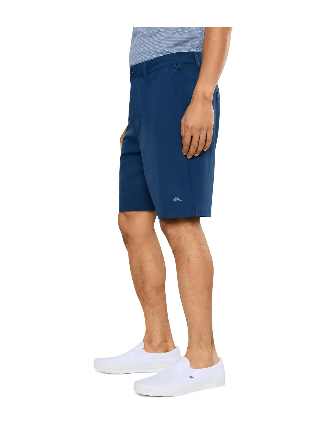 Гибридные шорты Riviera Quiksilver — изображение 3 из 5, темный джинсовый синий