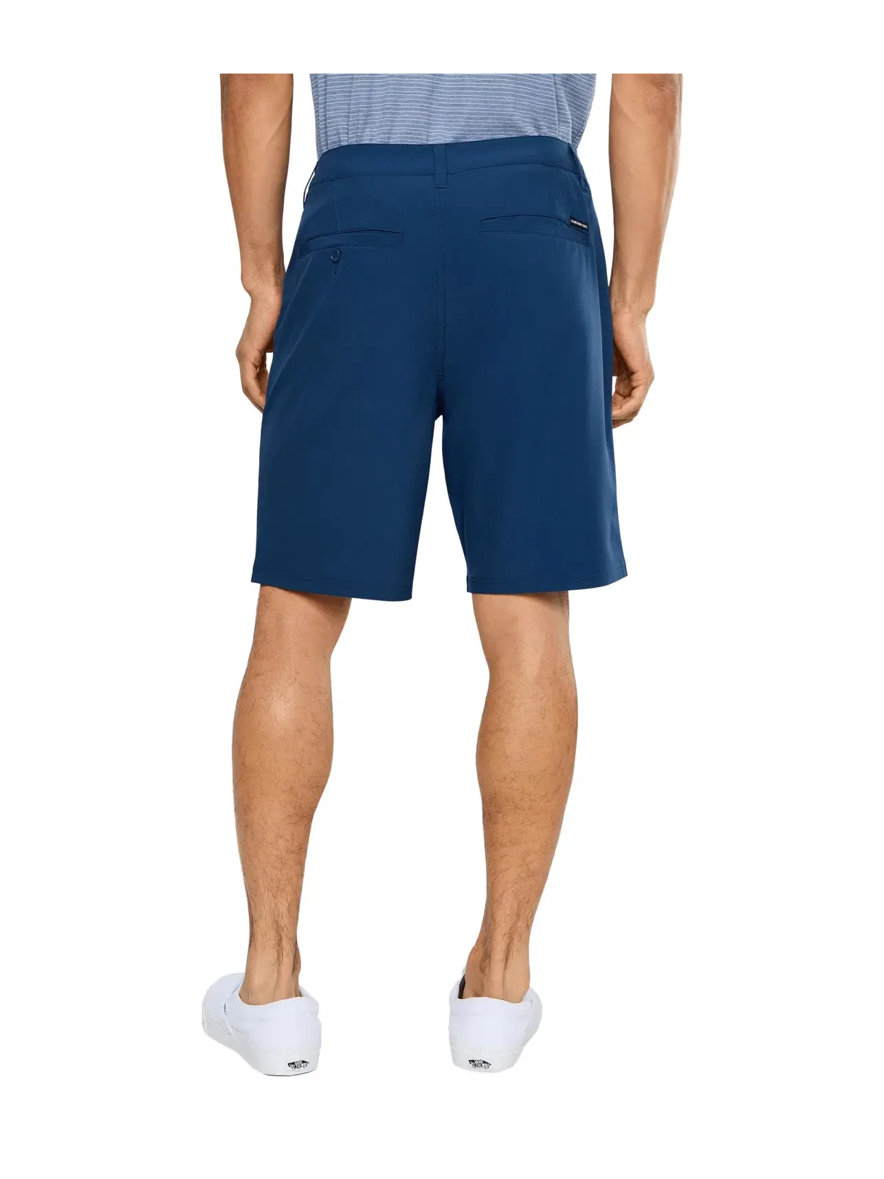 Гибридные шорты Riviera Quiksilver — изображение 4 из 5, темный джинсовый синий