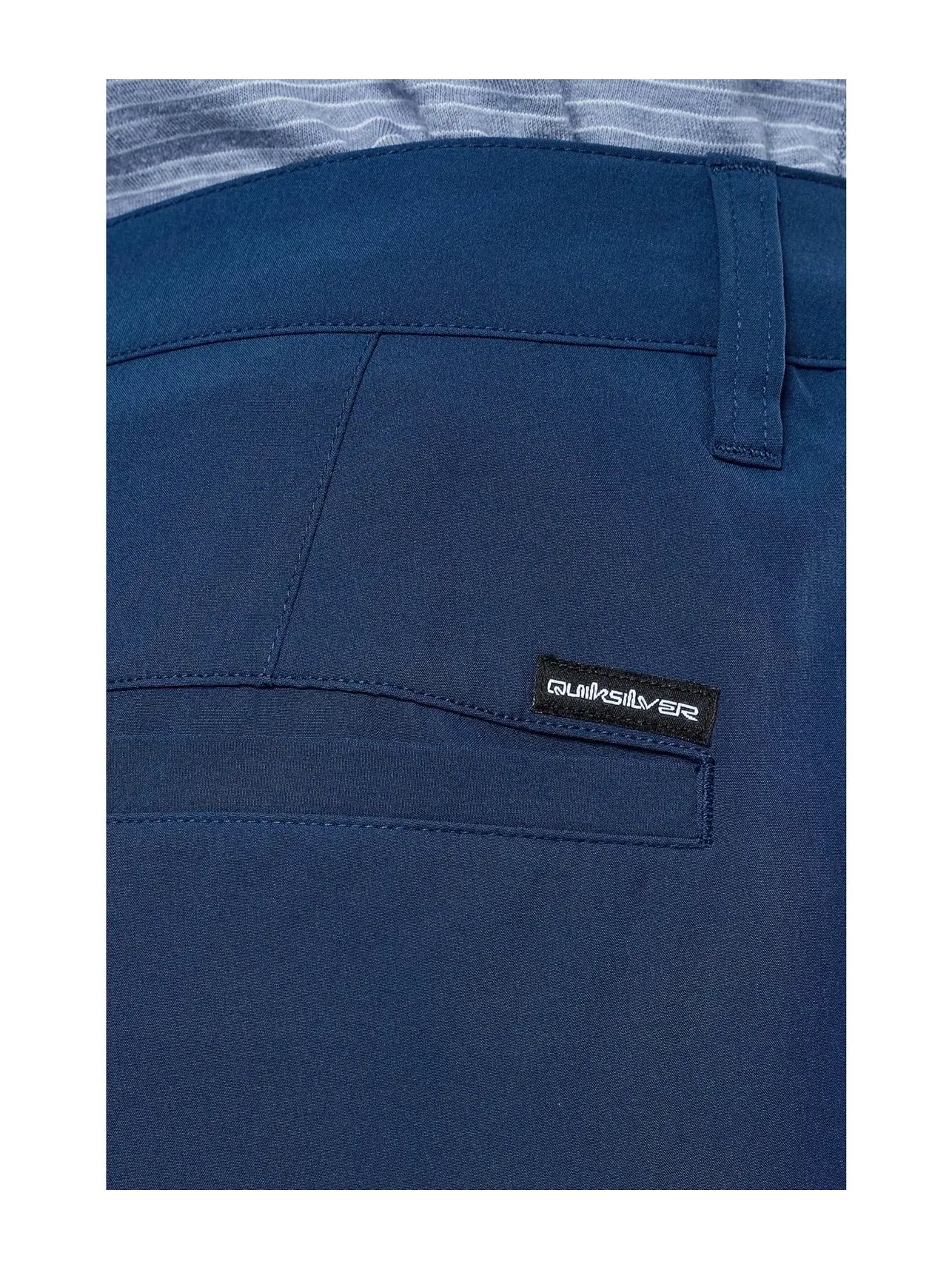 Гибридные шорты Riviera Quiksilver — изображение 5 из 5, темный джинсовый синий