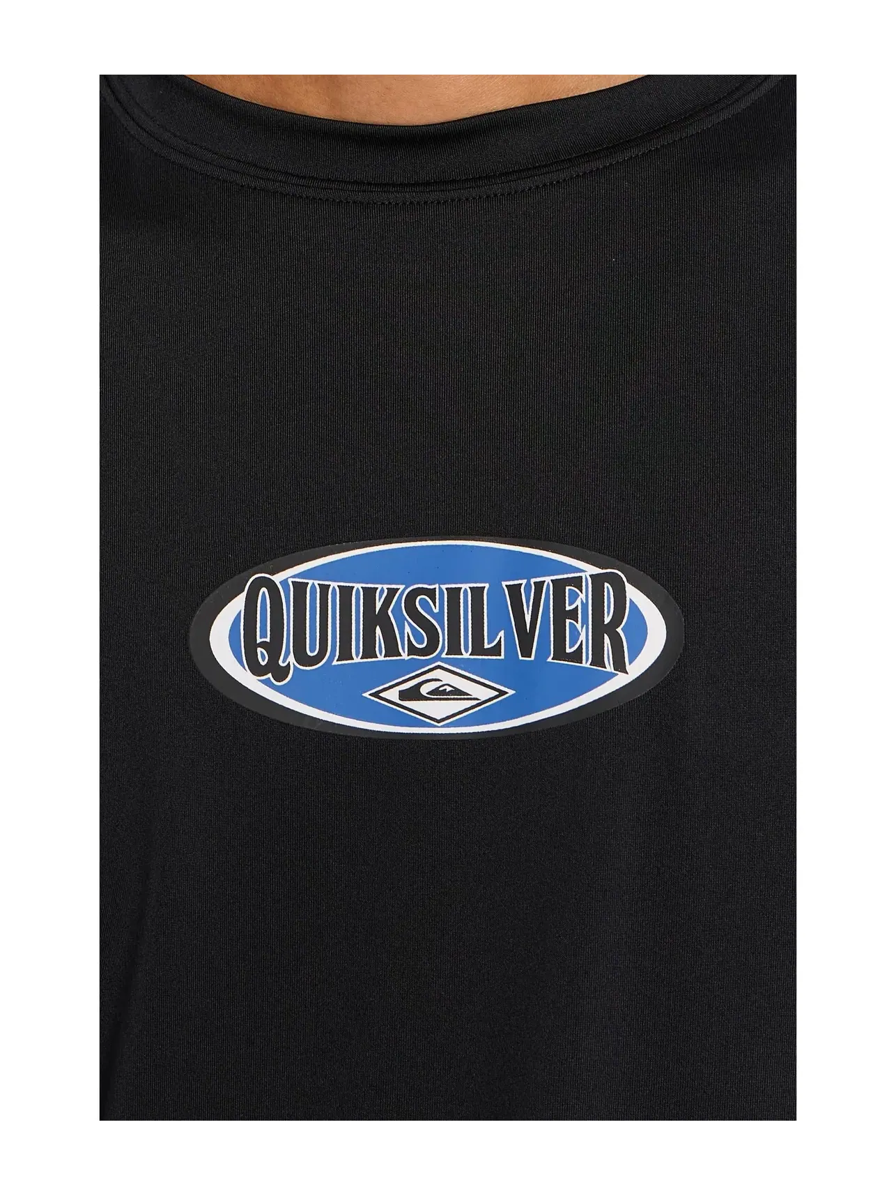 Футболка с коротким рукавом и графическим принтом Direct Graphic для серфинга Quiksilver — изображение 5 из 5, черный