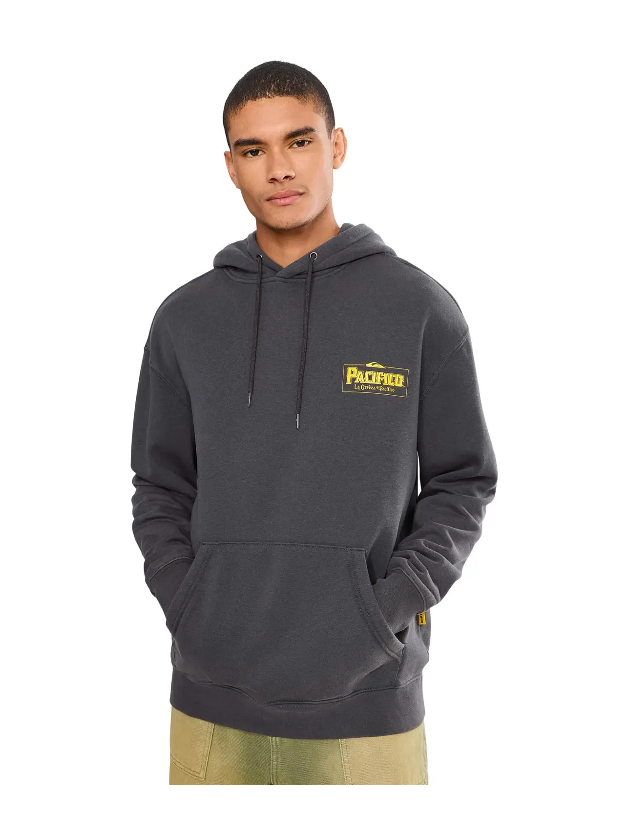 Толстовка Pacifico Sayulita Crusing Quiksilver — изображение 1 из 5, фантомный
