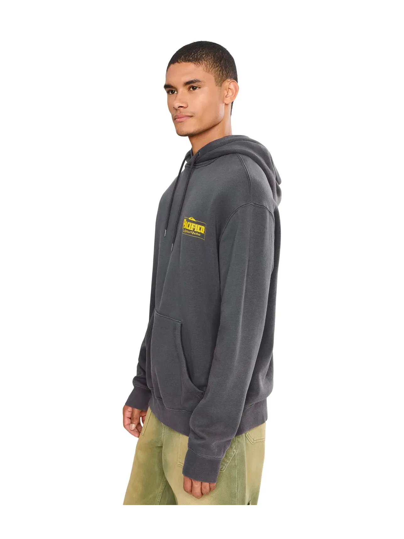 Толстовка Pacifico Sayulita Crusing Quiksilver — изображение 3 из 5, фантомный