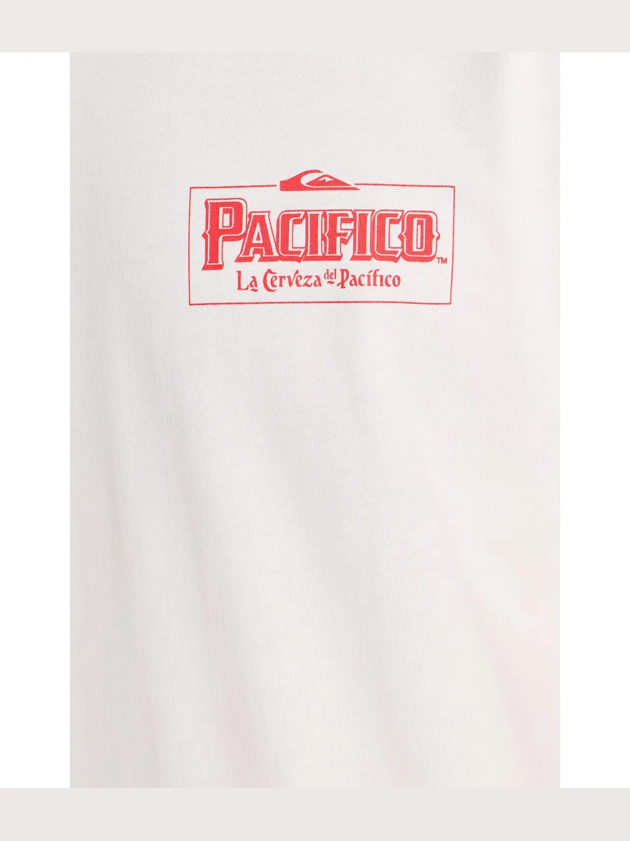 Футболка Pacifico Sayulita Cruising Screen Tee Quiksilver — изображение 5 из 5, тофу