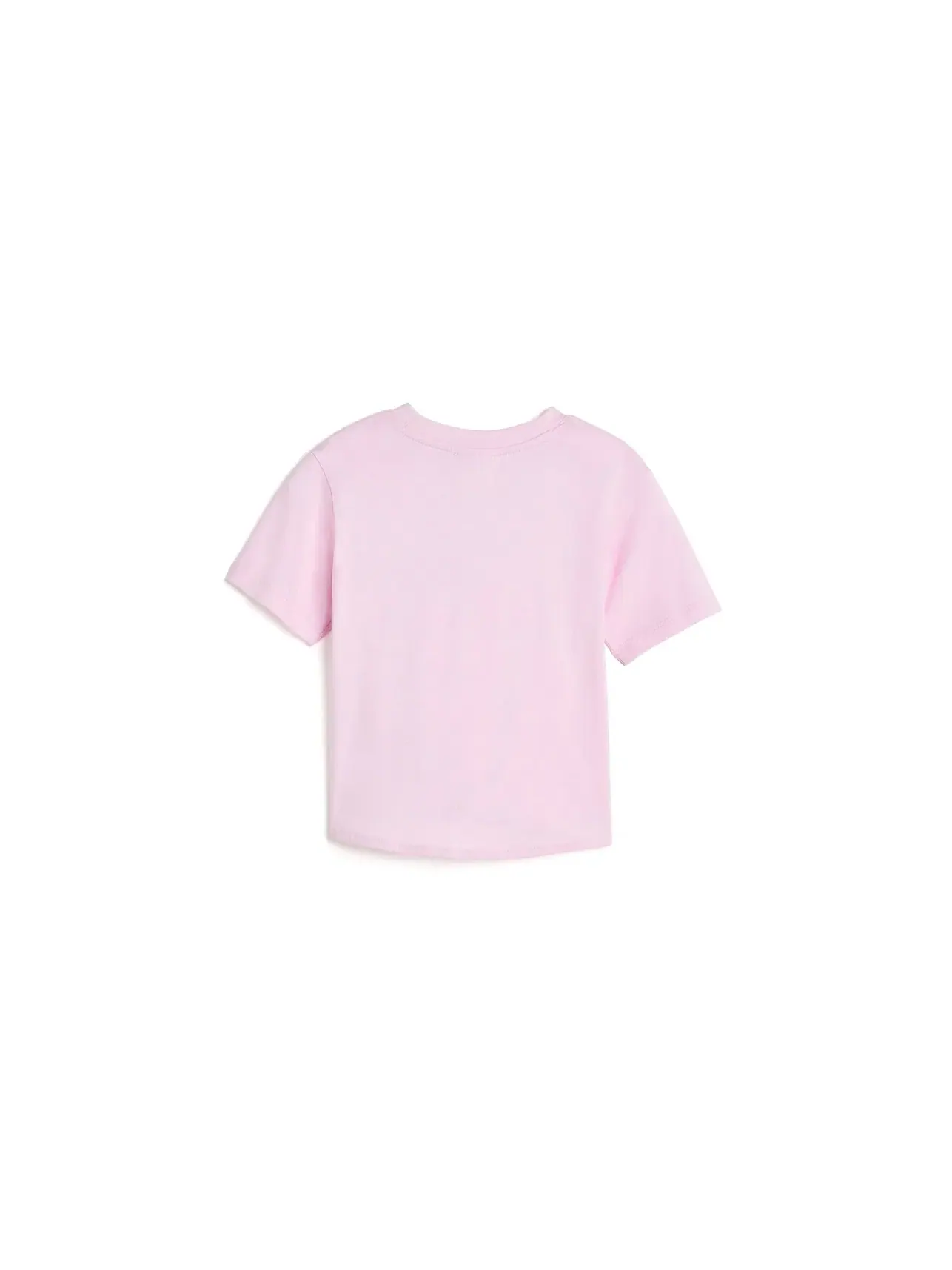 Комплект из футболки и сетчатых шорт (для малышей) Puma Kids — изображение 2 из 3, розовый