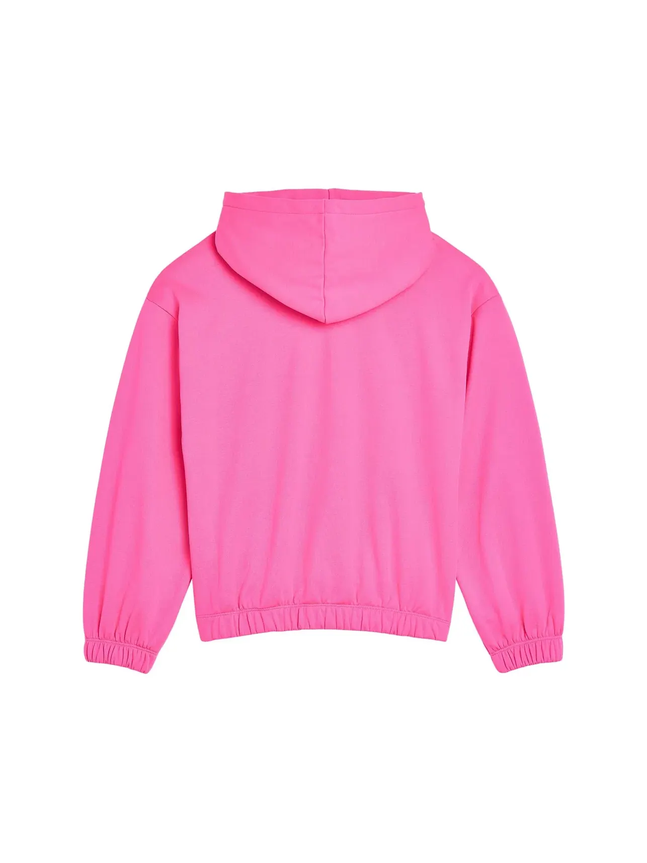 Комплект из толстовки и шорт (для детей постарше) Puma Kids — изображение 2 из 3, неоновый розовый