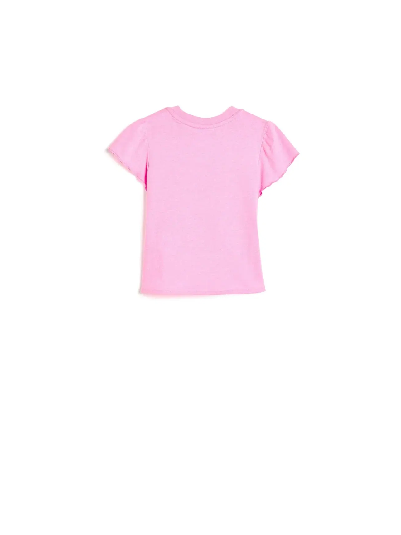 Комплект из футболки и леггинсов (для малышей) Puma Kids — изображение 2 из 3, неоновый розовый