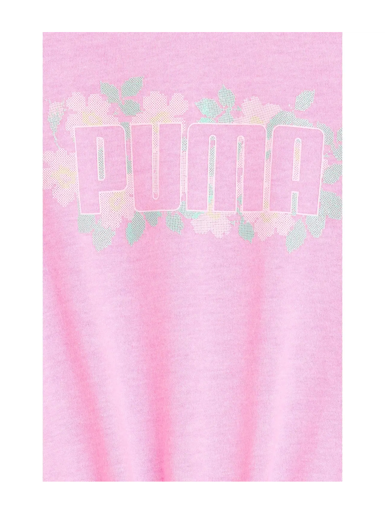 Комплект из футболки и леггинсов (для малышей) Puma Kids — изображение 3 из 3, неоновый розовый