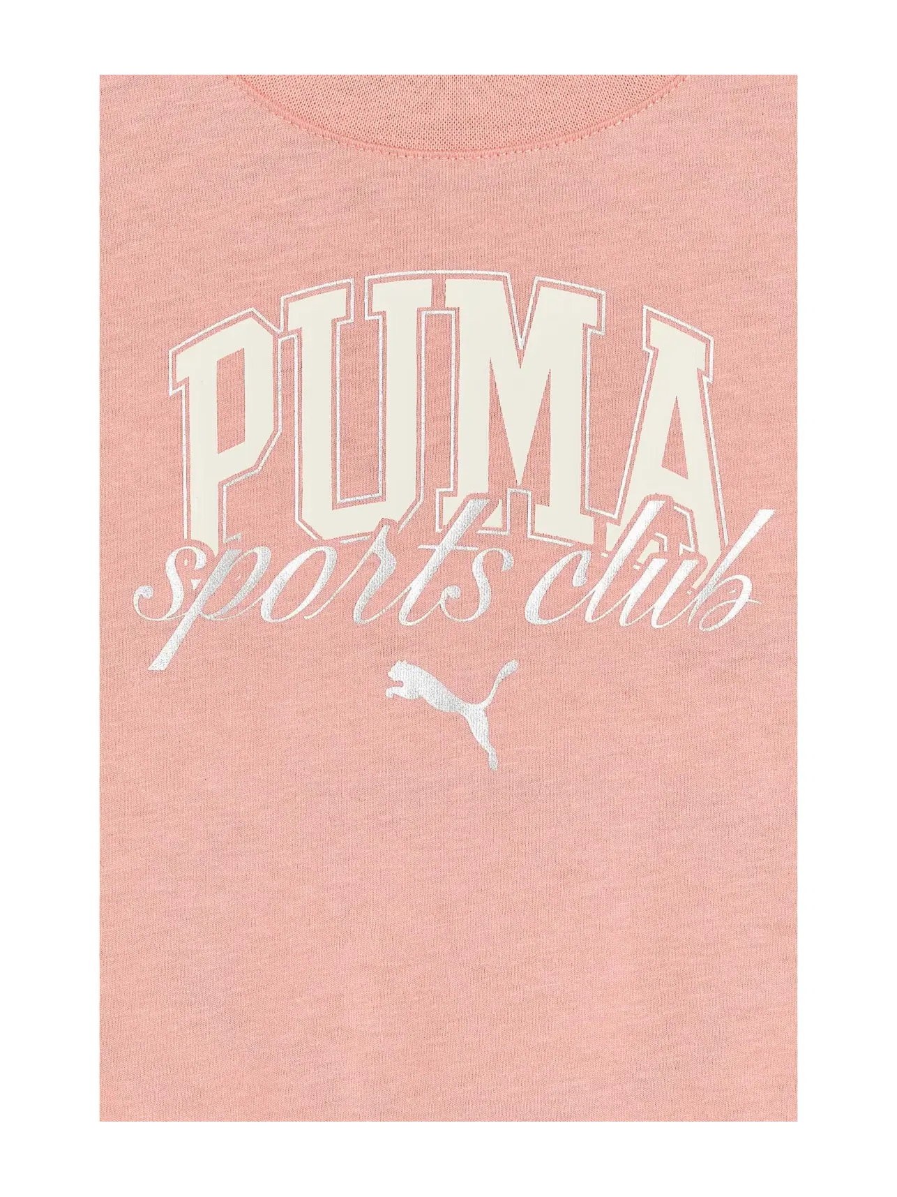 Комплект из футболки и леггинсов (для маленьких детей) Puma Kids — изображение 3 из 3, розовый/мульти