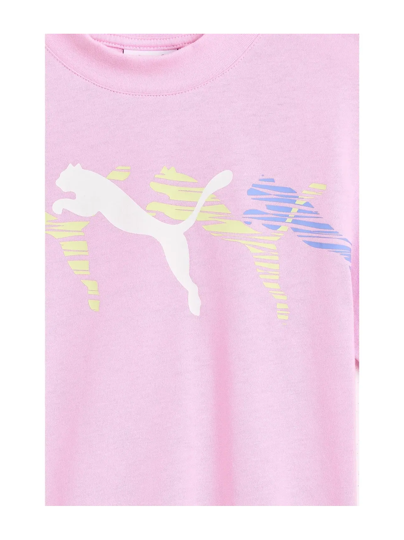 Комплект из футболки и леггинсов (для маленьких детей) Puma Kids — изображение 3 из 3, розовый