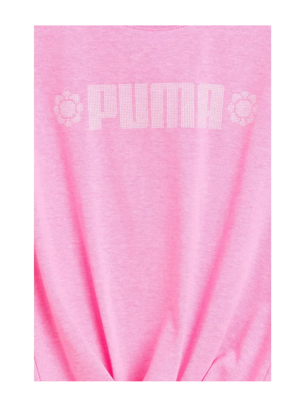 Комплект из футболки и велосипедных шорт (для детей постарше) Puma Kids — изображение 3 из 3, розовый/черный
