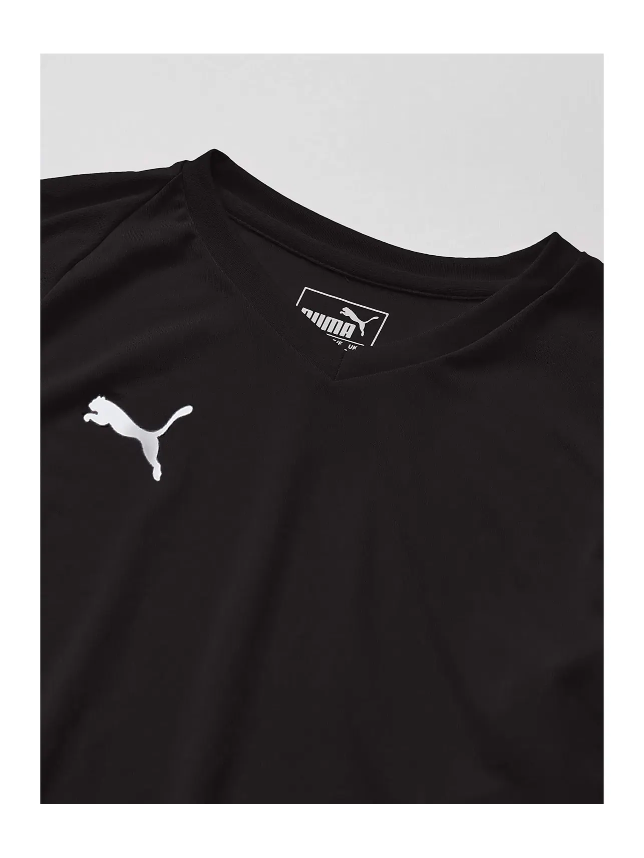 Джерси Youth Liga Jersey Core Puma — изображение 2 из 3, черный/белый