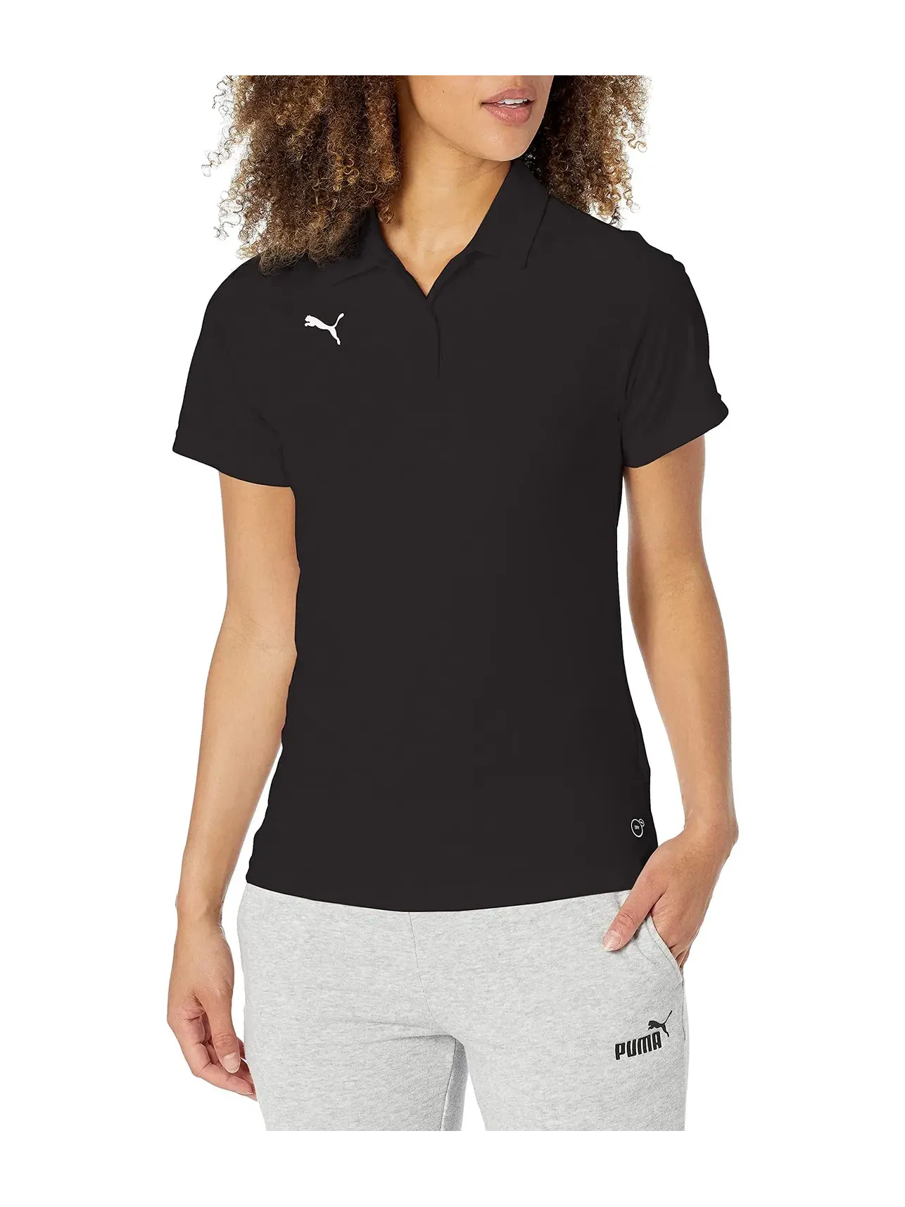 Поло на боковой линии Лиги Puma — изображение 1 из 4, белый