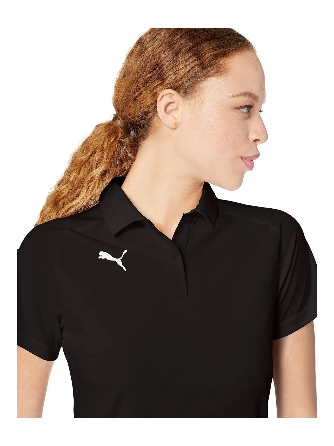 Поло на боковой линии Лиги Puma — изображение 3 из 4, белый