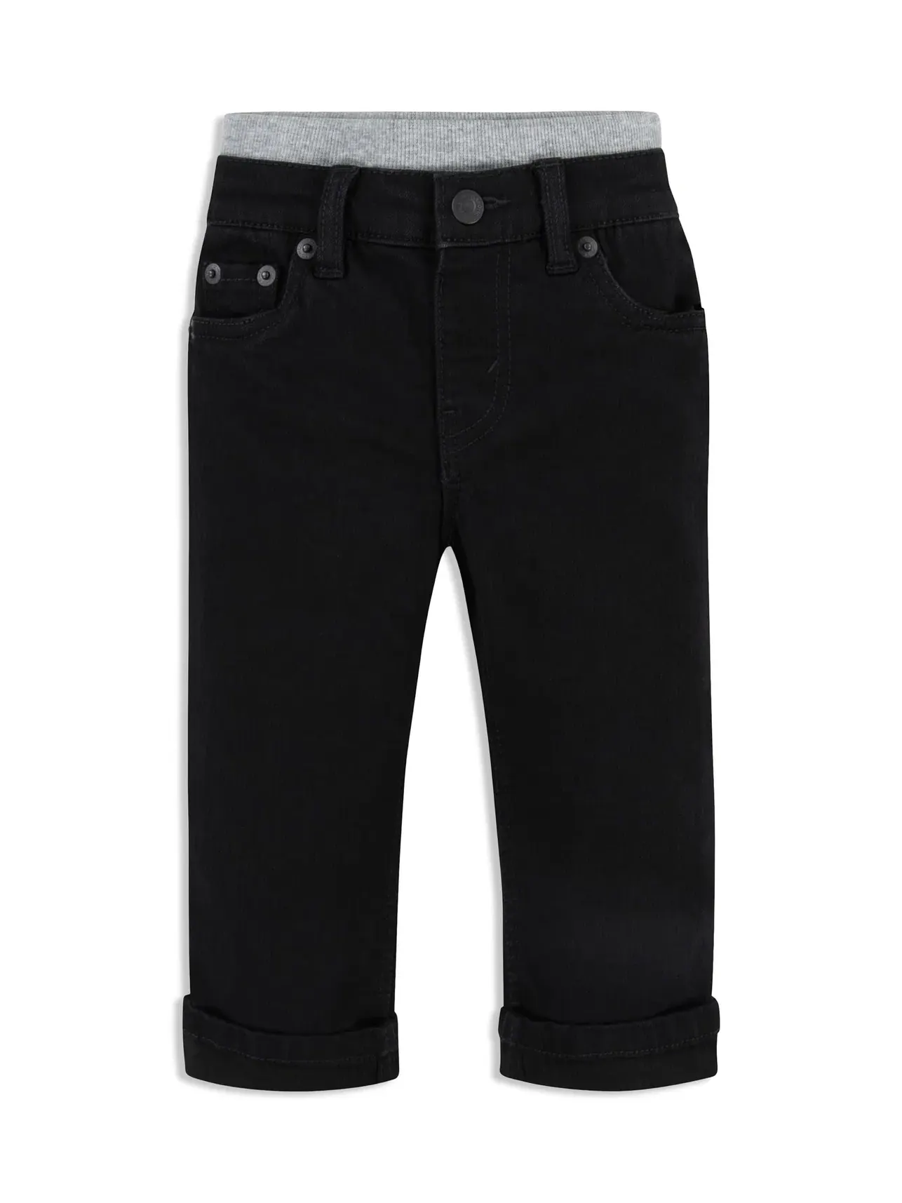 Джинсы прямого кроя (для малышей) Levi'S — черный