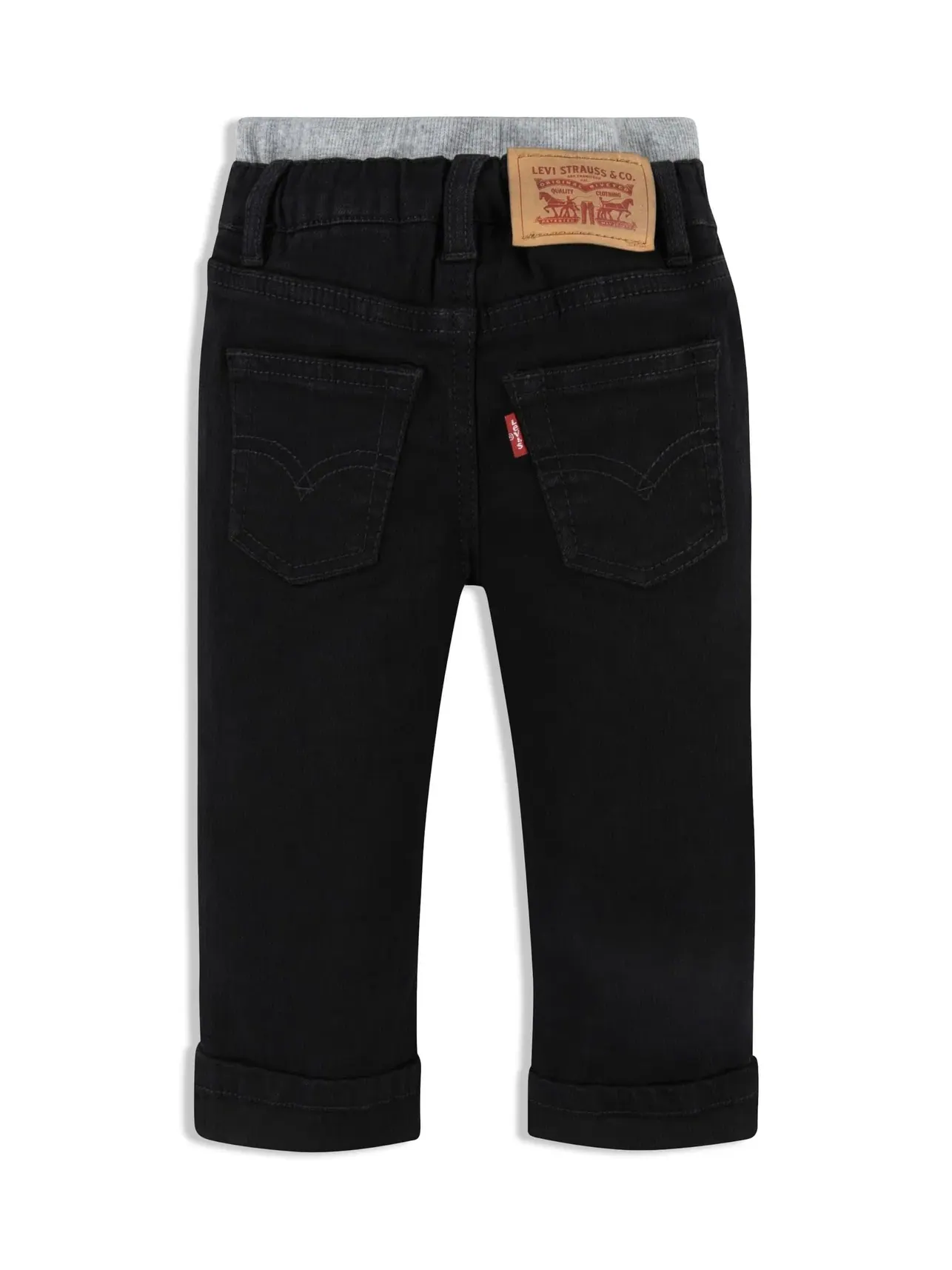 Джинсы прямого кроя (для малышей) Levi'S — изображение 2 из 4, черный