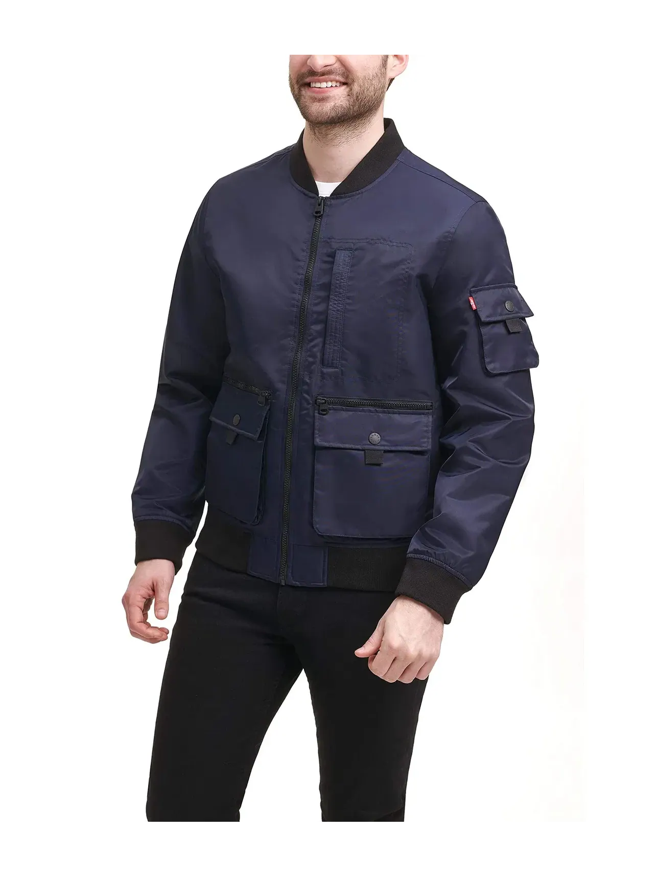 Куртка-бомбер Levi's Varsity Trucker Levi'S — изображение 3 из 4, темно-синий