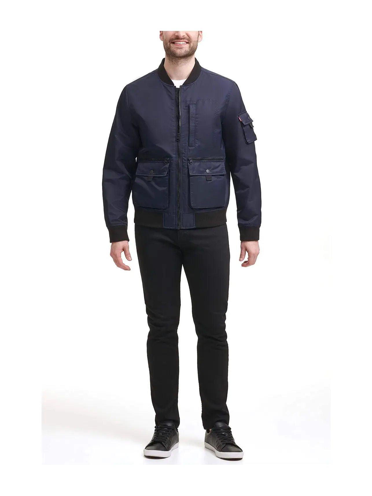 Куртка-бомбер Levi's Varsity Trucker Levi'S — изображение 4 из 4, темно-синий