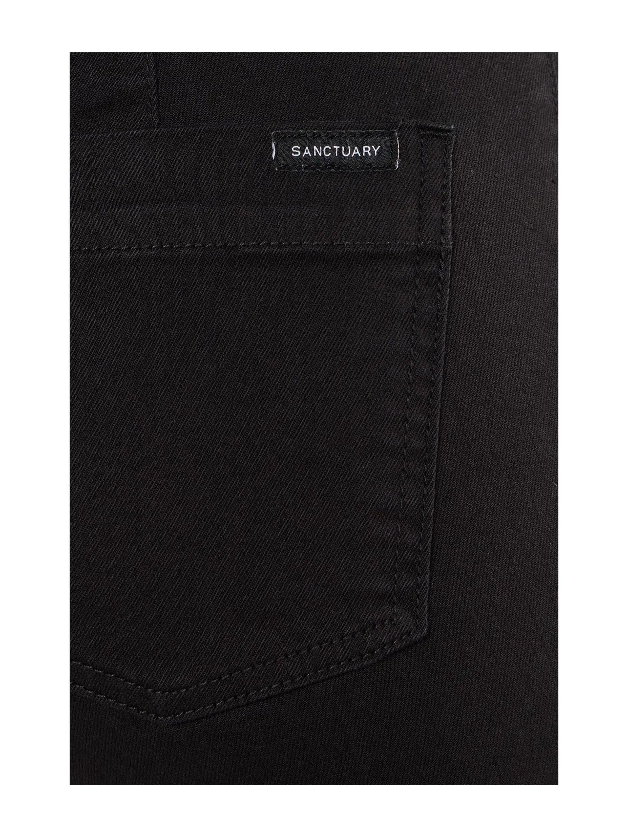 Брюки-клеш Insider Bootcut Sanctuary — изображение 5 из 5, черный