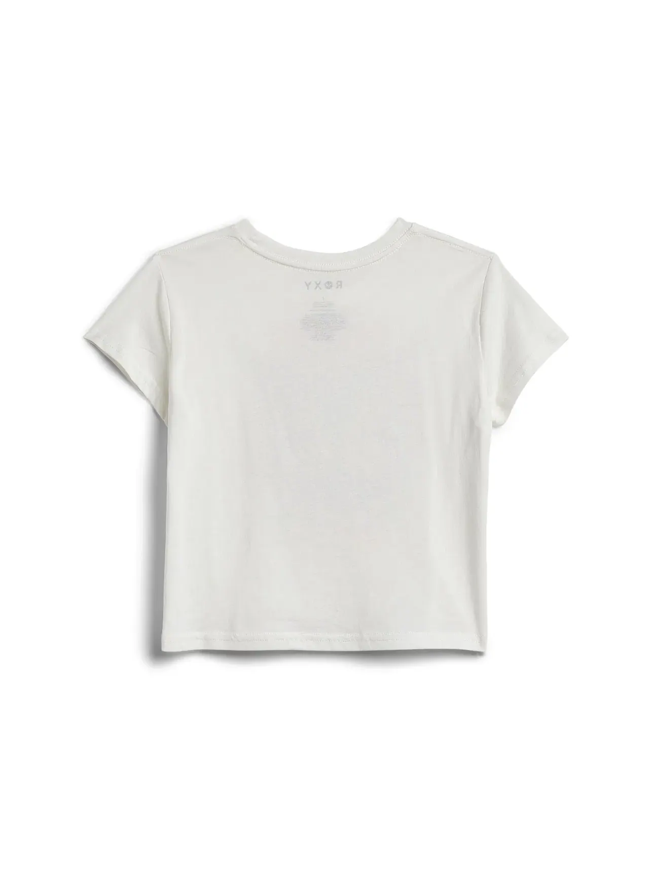 Футболка Butterfly Groove Tee (для маленьких детей) Roxy Kids — изображение 2 из 3, кокосовое молоко