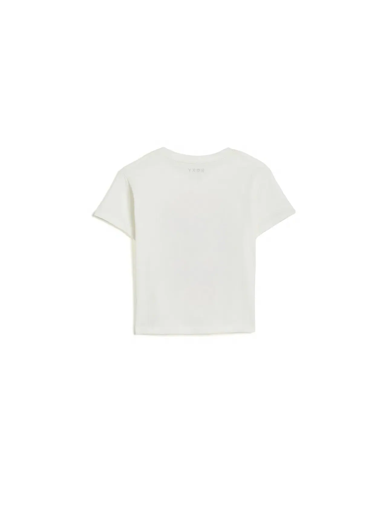 Футболка Butterfly Groove Tee (для детей постарше) Roxy Kids — изображение 2 из 3, кокосовое молоко