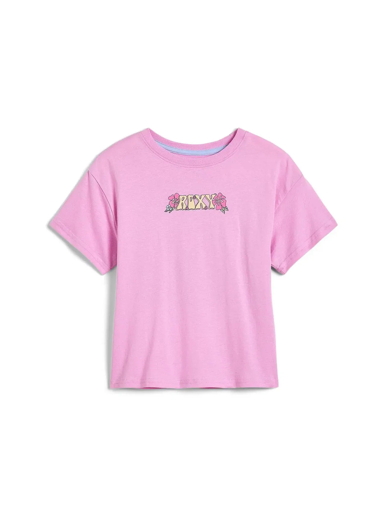 Футболка Sun Chaser увеличенного размера (для маленьких детей) Roxy Kids — фиолетовый