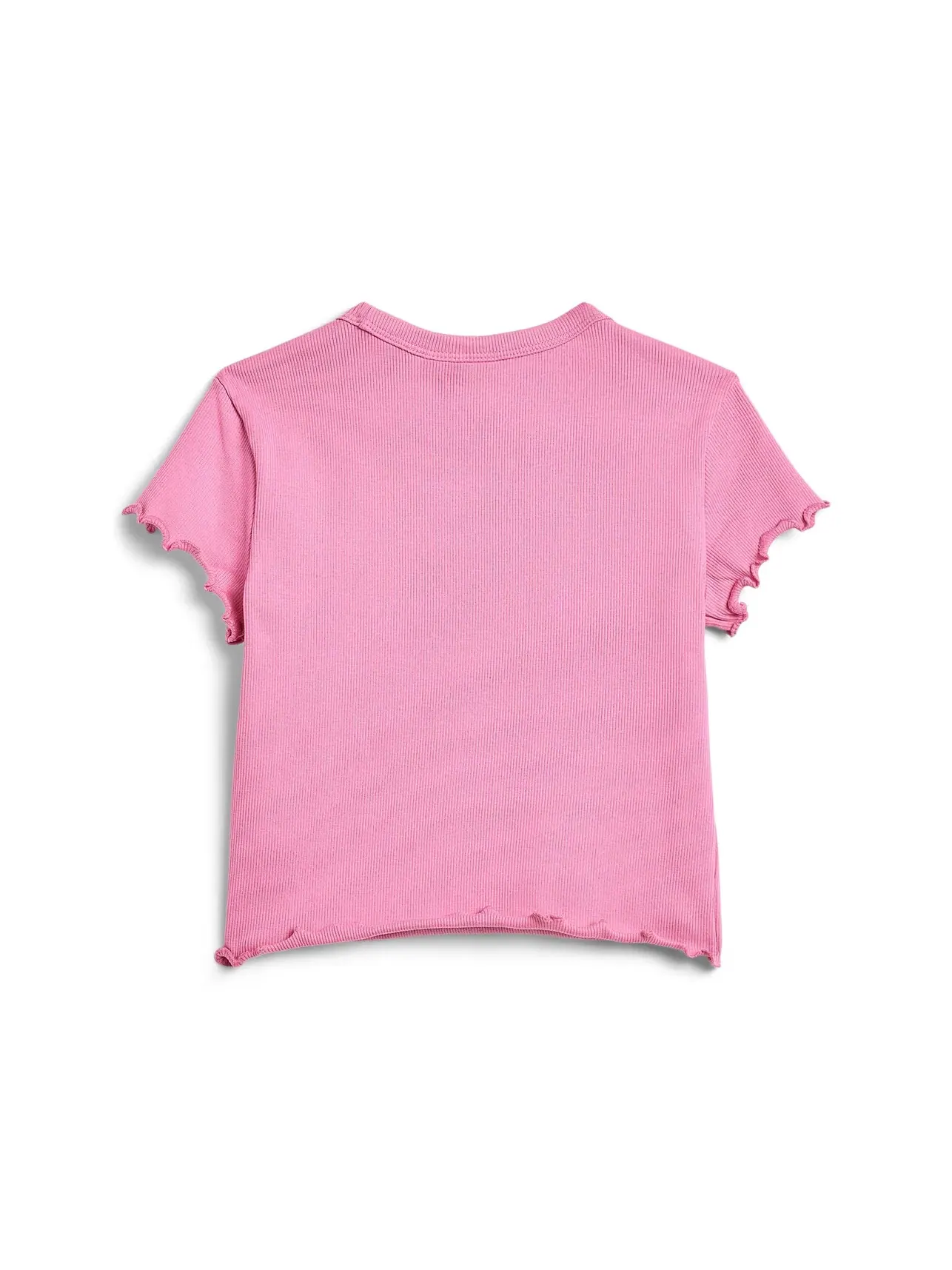 Детская футболка Hibiscus Trio (для детей постарше) Roxy Kids — изображение 2 из 3, розовый