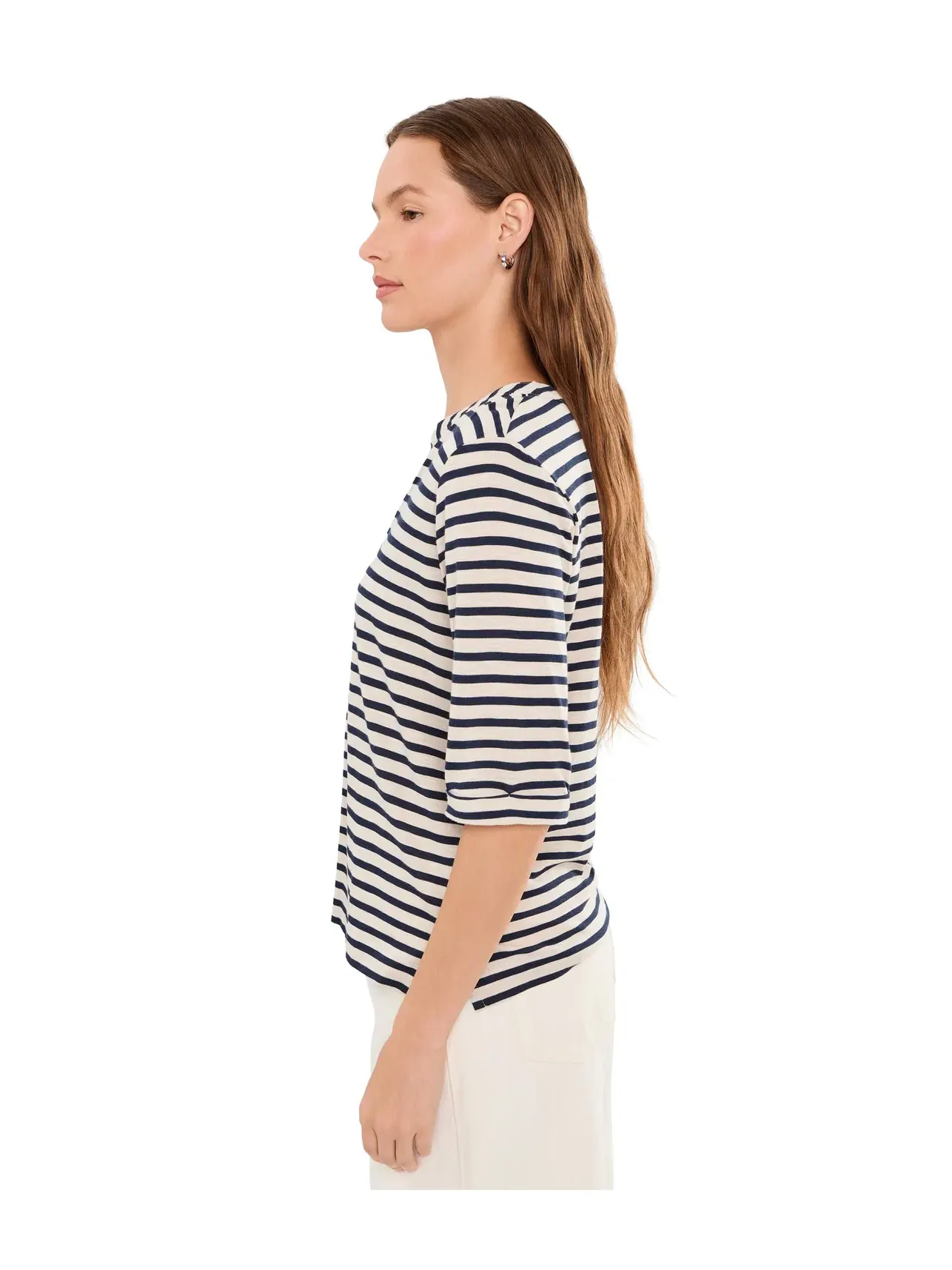 Футболки с вырезом с уголком Dolce Notch Neck Tees Sanctuary — изображение 3 из 5, темный/темно-синий