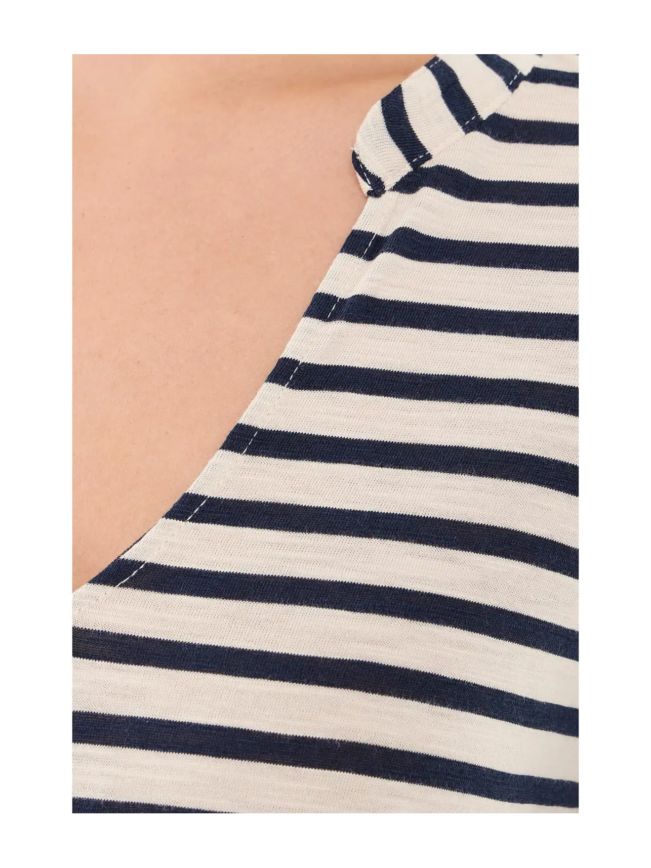 Футболки с вырезом с уголком Dolce Notch Neck Tees Sanctuary — изображение 5 из 5, темный/темно-синий