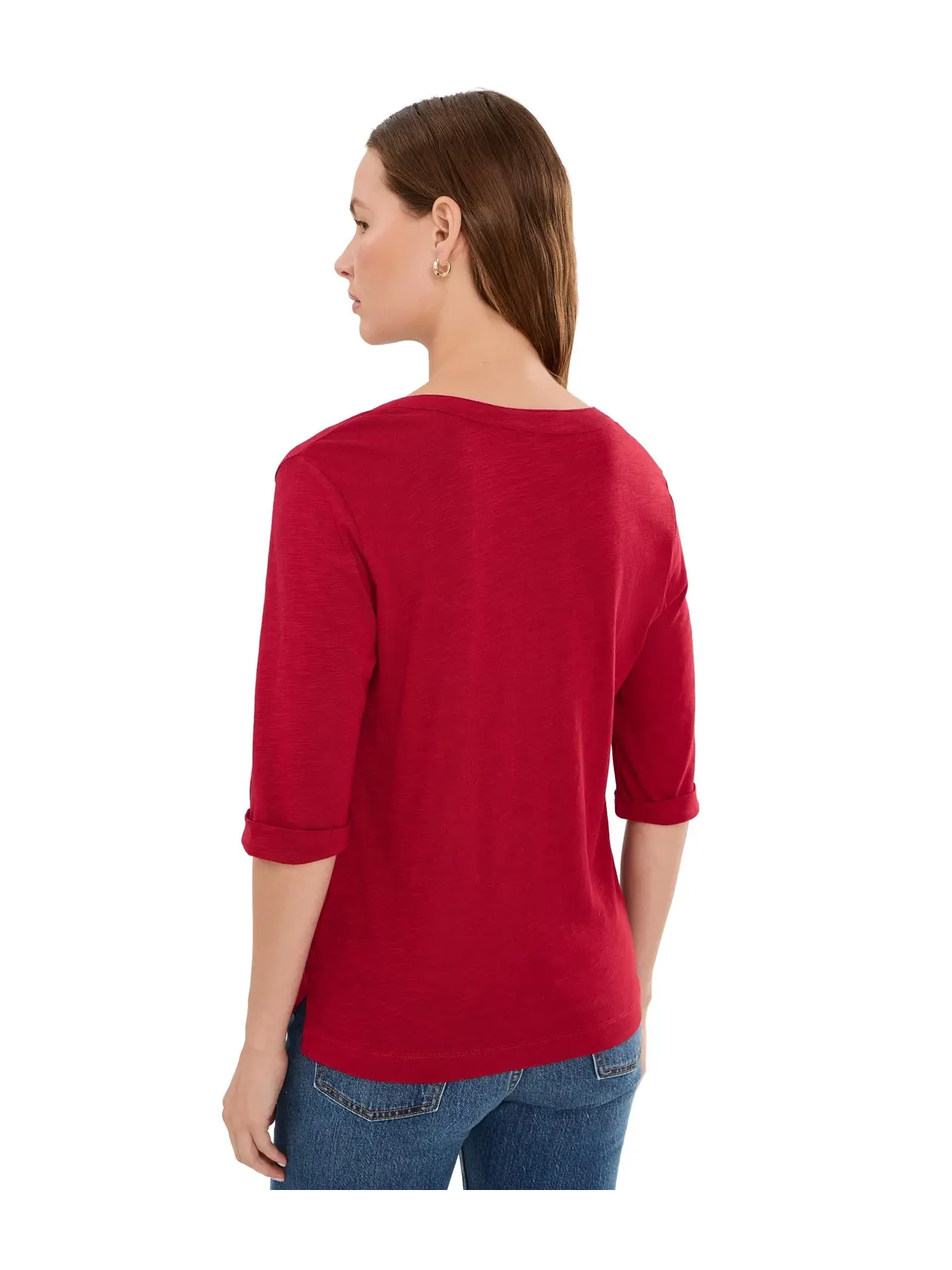 Футболки с вырезом с уголком Dolce Notch Neck Tees Sanctuary — изображение 4 из 5, красный