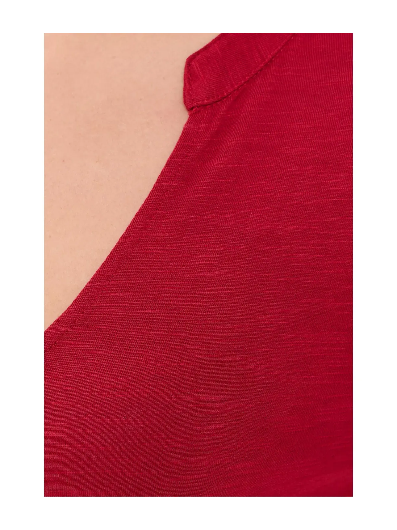 Футболки с вырезом с уголком Dolce Notch Neck Tees Sanctuary — изображение 5 из 5, красный