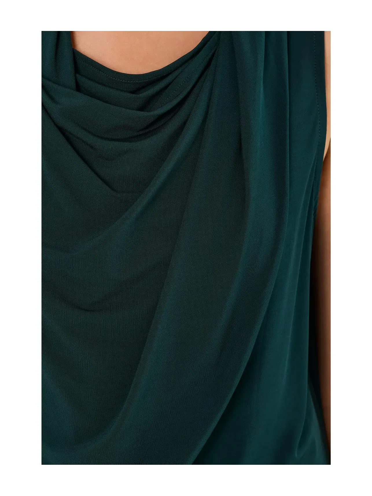 Топ-майка с драпировкой Nora Draped Tank Sanctuary — изображение 5 из 5, лесной
