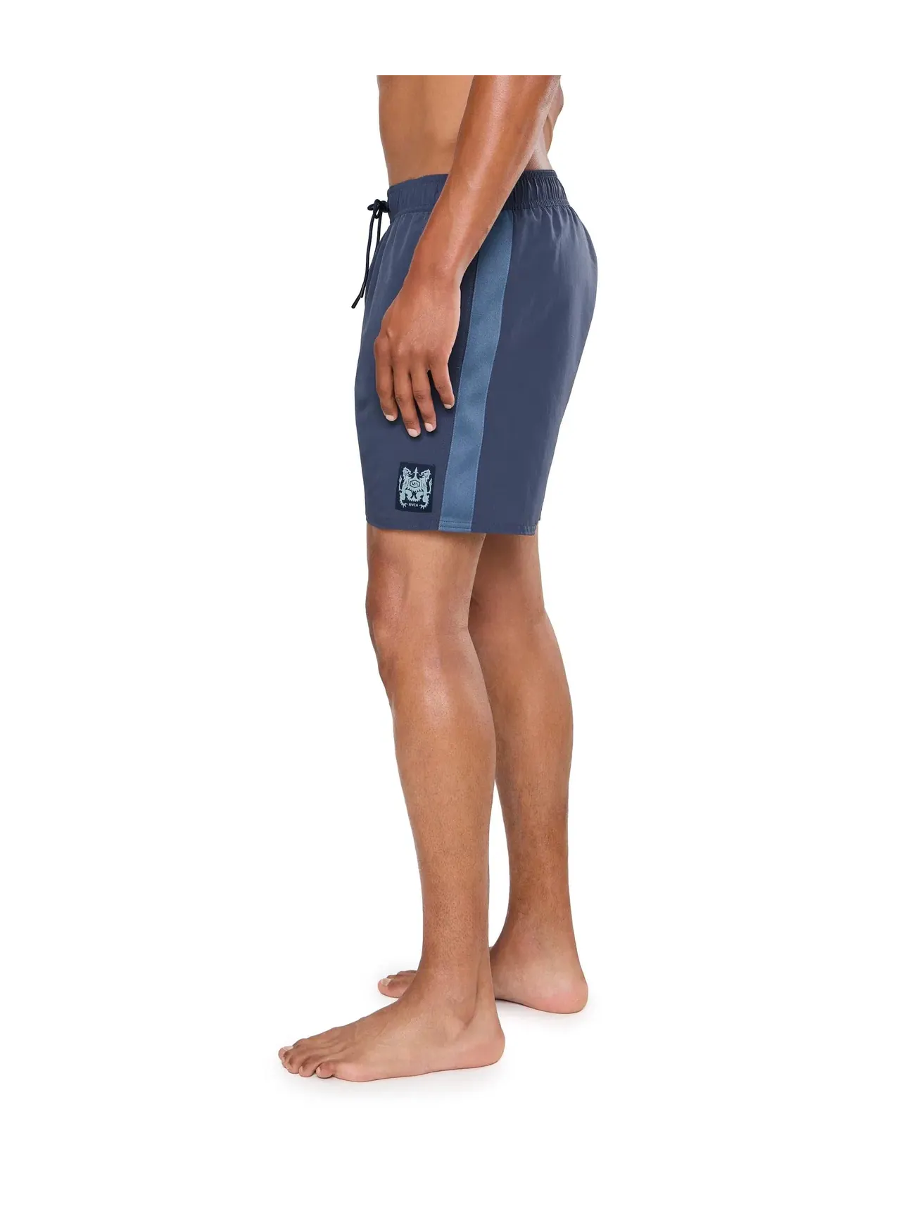 Шорты 17" Crest Elastic Shorts Rvca — изображение 3 из 5, синий