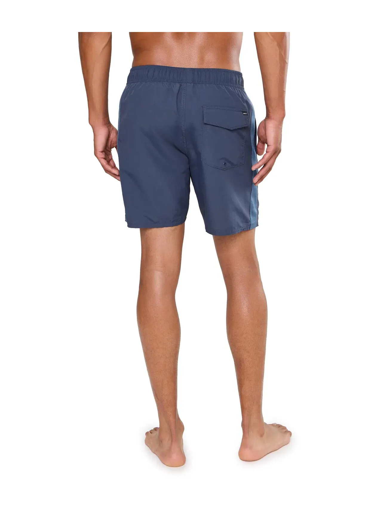Шорты 17" Crest Elastic Shorts Rvca — изображение 4 из 5, синий